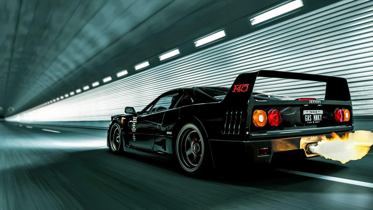 Ferrari F40 - Voiture de Légende (2013)