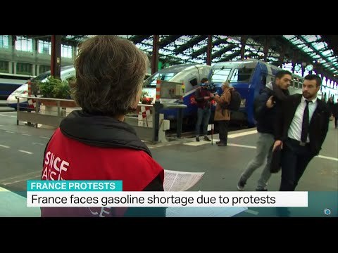 Trade unions call for strike against labour law in France, Dana Lewis reports