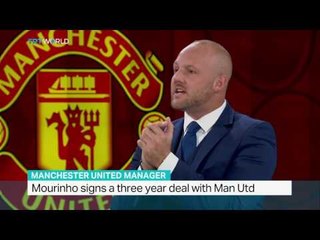 TRT World Sports Correspondent Lance Santos talks about Manchester United's Mourinho deal