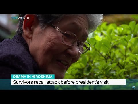 Survivors recall attack before Obama's visit to Hiroshima, Sandra Gathmann reports