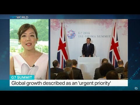 World leaders attended G7 meeting in Japan, Mayu Yoshida reports