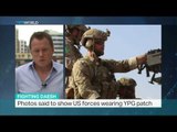 Turkey calls US 'two-faced' for its view of YPG, Andrew Hopkins reports