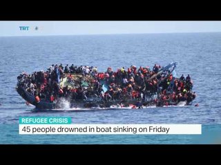 UNHCR: Up to 700 refugees feared dead in last week, Megan Williams reports