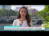 TRT World's Sandra Gathmann brings the latest updates on Obama's Hiroshima visit