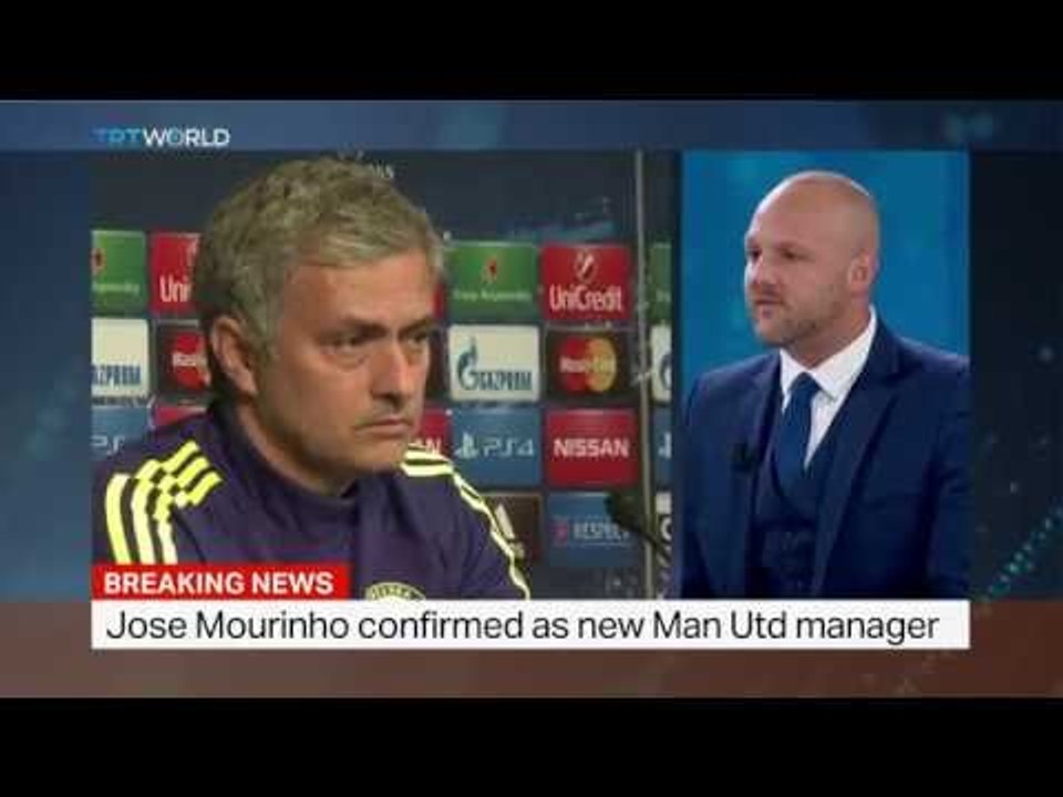 Jose Mourinho confirmed as new Manchester United manager, TRT World's Lance Santos weighs in