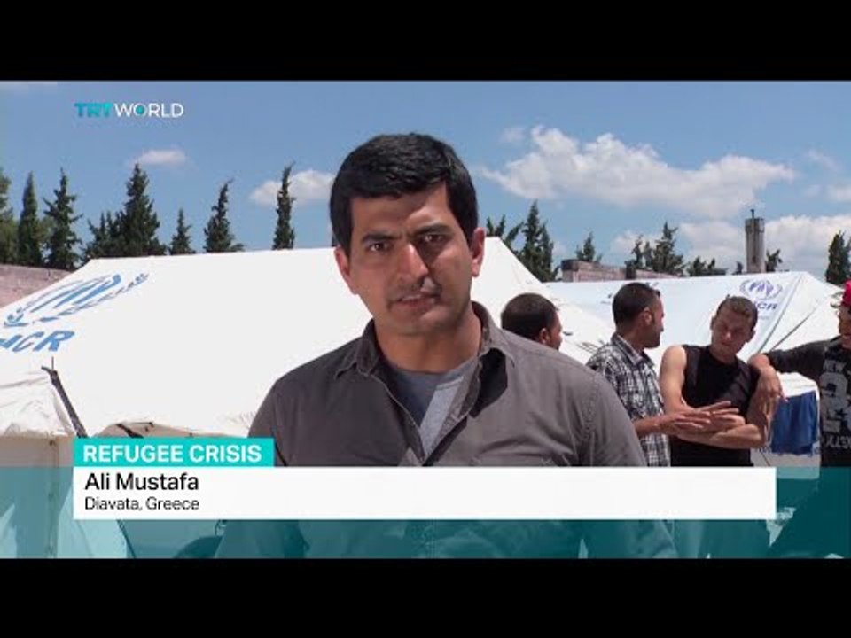 UN criticises conditions in Greek refugee camps, Ali Mustafa reports