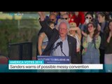 Bernie Sanders warns of possible messy convention