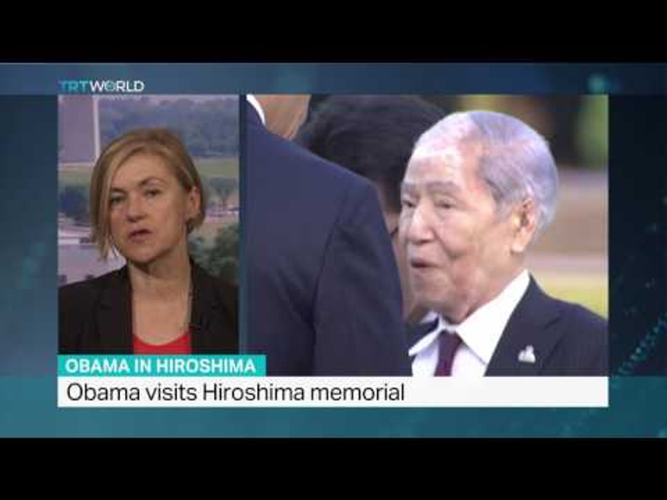Interview with Sharon Squassoni about Obama's historic Hiroshima visit