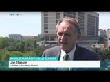 UN Deputy Secretary General Jan Eliasson talks about refugee crisis