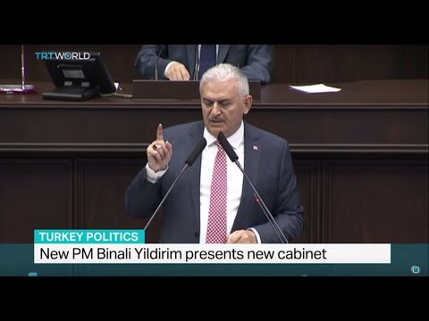 New Turkish PM Binali Yildirim presents new cabinet, Zeina Awad reports
