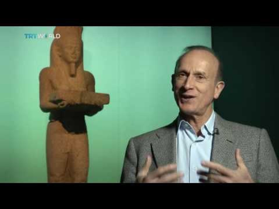 Showcase: Treasures from Egypt's sunken cities