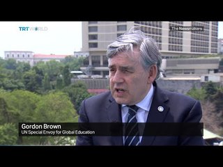 TRT World's interview with UN Special Envoy for Global Education Gordon Brown