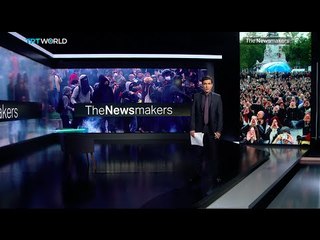 The Newsmakers: France’s Labour Strikes and Kosovo Trafficking