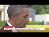 US President Barack Obama visits Hiroshima, Sandra Gathmann reports