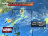 GMA News Update: Binabantayang sama ng panahon sa Batanes area, isa nang bagyo