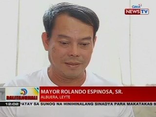 Nasa 30, kasabwat daw sa drug trade ni Kerwin base sa affidavit ni Mayor Espinosa