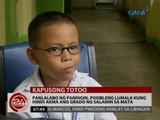 24 Oras: Panlalabo ng paningin, posibleng lumala kung hindi akma ang grado ng salamin sa mata