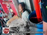 24 Oras: Exclusive: Tindero, kritikal matapos pagbabarilin ng nakaalitang guwardiya sa bus terminal