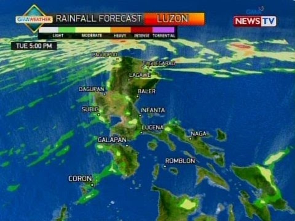 SONA: Weather advisory