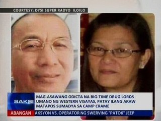 SAKSI: Mag-asawang Odicta, patay ilang araw matapos sumadya sa Camp Crame