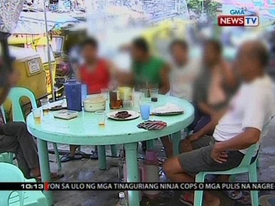 SONA: WHO: 57% ng mga Pinoy, nagsisimulang uminom ng alak bago mag-15-anyos