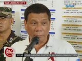 24 Oras: Pres. Duterte: De Lima, dapat nang mag-resign