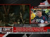 Gasera na natabig sa gitna ng operasyon kontra-droga ang pinagmulan ng sunog ayon sa BFP