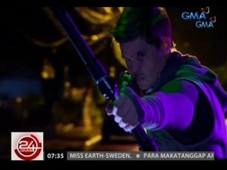 24 Oras: Action stunts sa upcoming series na 'Alyas Robin Hood', si Dingdong mismo ang gumawa