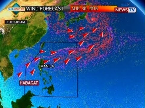 QRT: Weather update as of 5:47 p.m. (August 29, 2016)