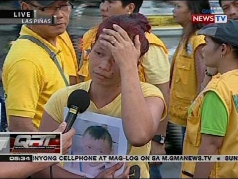 Batang namatay sa sunog, bumalik daw sa loob ng bahay para iligtas ang kapatid