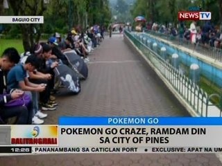 BT: Pokemon Go craze, ramdam din sa city of pines