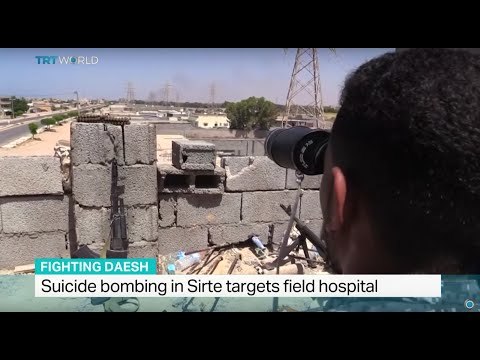 Interview with spokesman of Libyan forces in Sirte Ahmad Hadiya on fight against DAESH