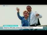 Obama officially endorses Hillary Clinton, Ben Said reports