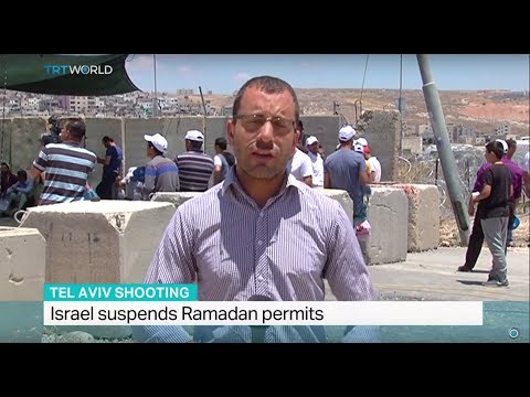 Israel suspends Ramadan permits, Muhannad Alami reports