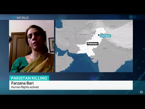 Interview with human rights activist Farzana Bari on Pakistan 'honour killings'