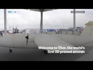 Picture This – 3D-Printed Plane