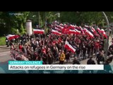 Attacks on refugees in Germany on the rise, Ira Spitzer reports