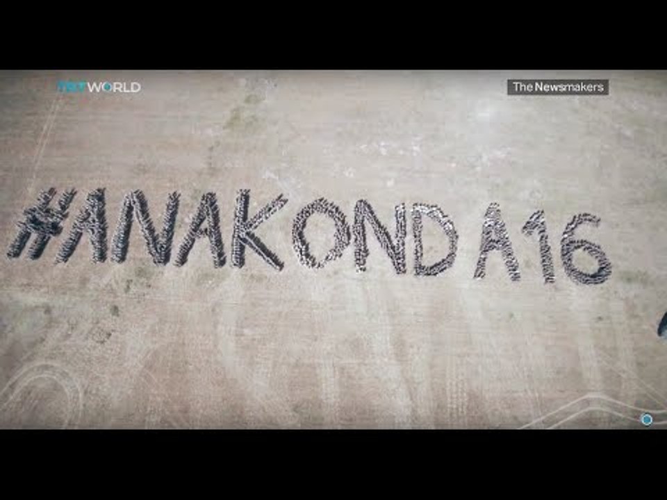 The Newsmakers: Exercise Anakonda