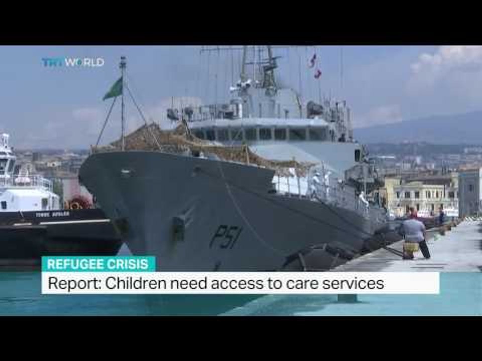 Interview with HRW Researcher Rebecca Riddell on refugee crisis