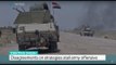 Disagreements on strategies stall army offensive on Fallujah, Ammar Karim reports