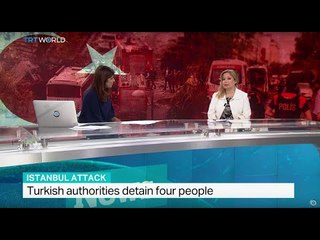 Interview with Gulnur Aybet from Bahcesehir University on Istanbul bombing