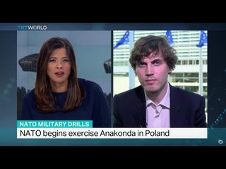 Interview with Pieter Cleppe from Open Europe on NATO military exercise Anakonda