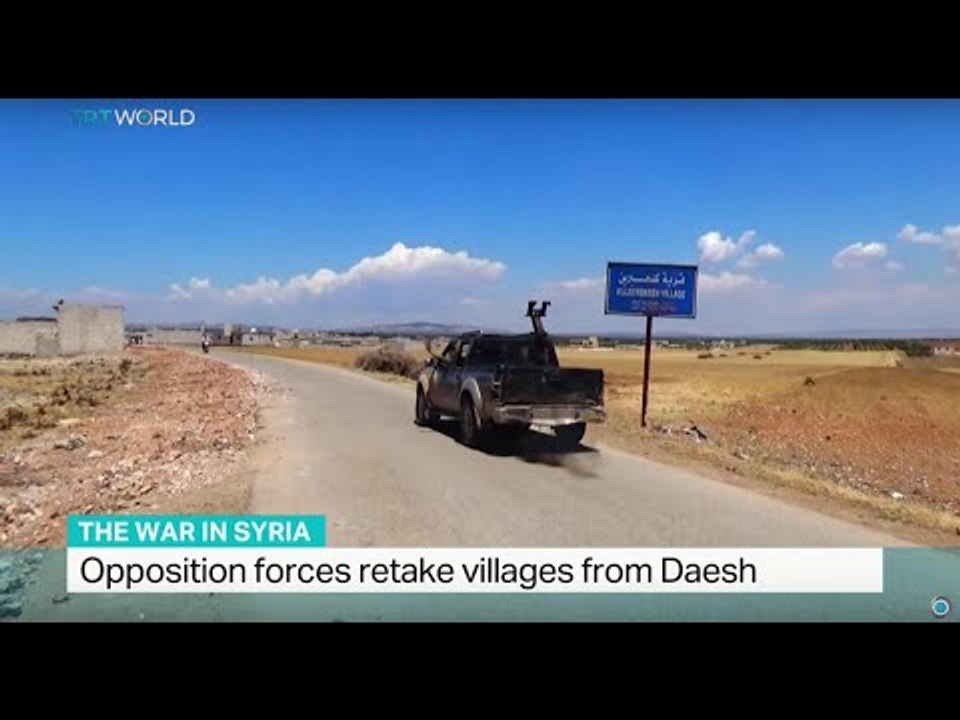 Aid has now reached 15 out of 17 areas in Syria, Sally Ayhan reports