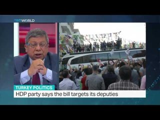 Interview with advisor to the President of Turkey Ilnur Cevik on immunity bill