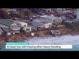 Three dead after heavy flood hit east coast of Australia, Julia Vogl reports from Melbourne