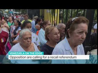 Interview with Matthew Brown from University of Bristol on the crisis in Venezuela