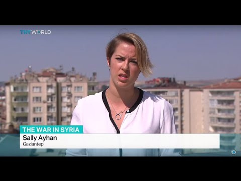 Russian jets drop phosphorus and cluster bombs, Sally Ayhan reports