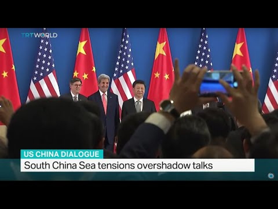 South China Sea tensions overshadow talks, Dan Epstein reports