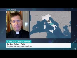 Father Robert Gahl from Pontifical University of the Holy Cross talks about child abuse laws