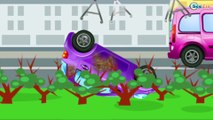 The Excavator and his friends - Kids Car Cartoons | Construction Trucks Video - Diggers Cartoons
